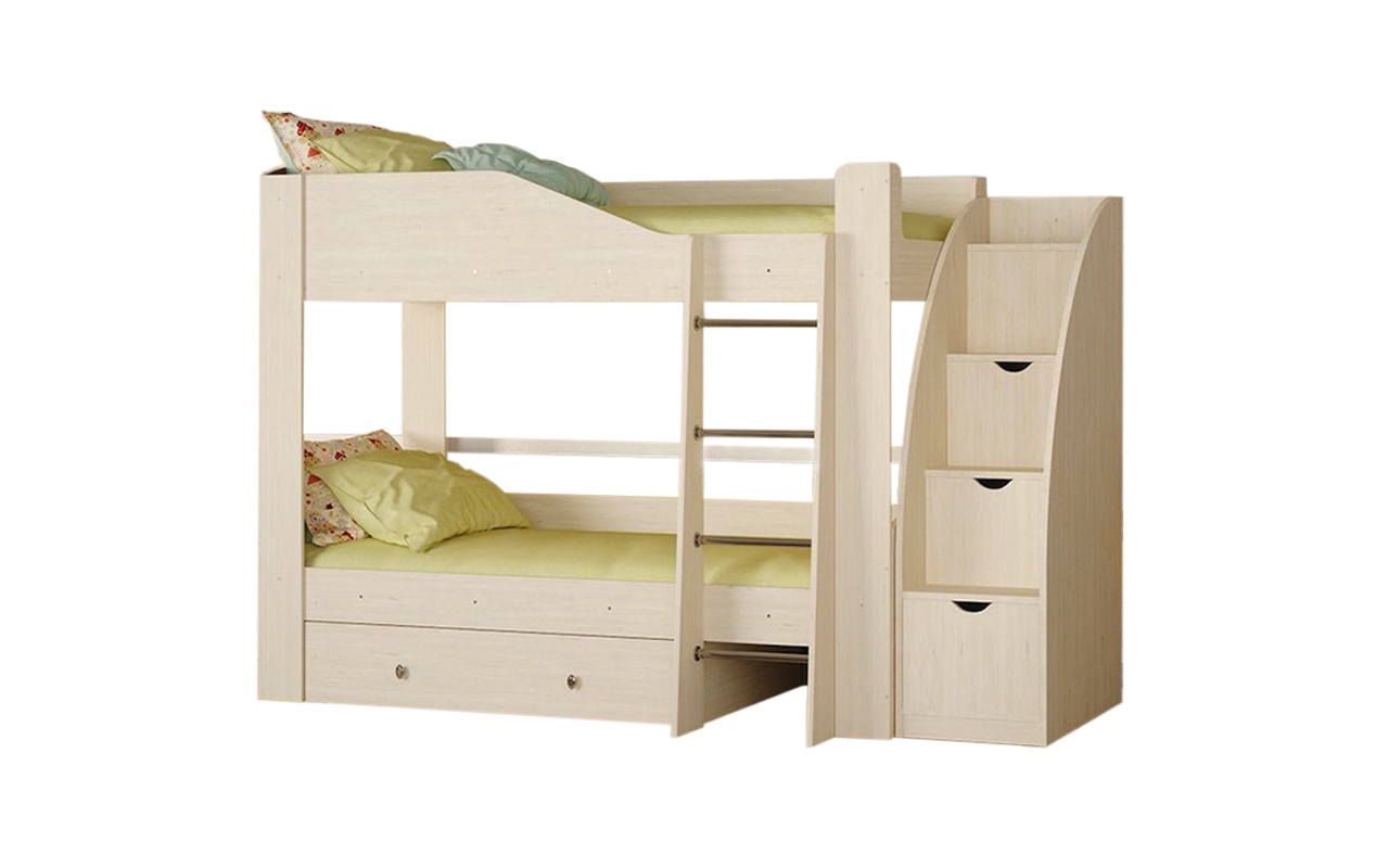 фото: Детская Кровать РВ-Мебель Астра 2 80x190 см