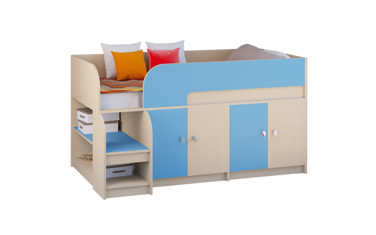 фото: Детская Кровать РВ-Мебель Астра 9 80x160 см
