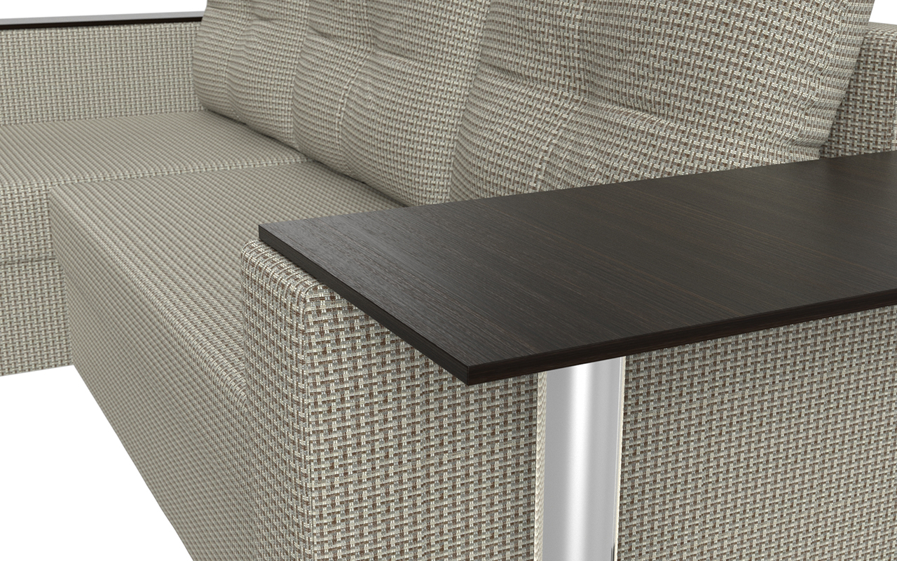 Liga Атланта угловой со столом фото 26