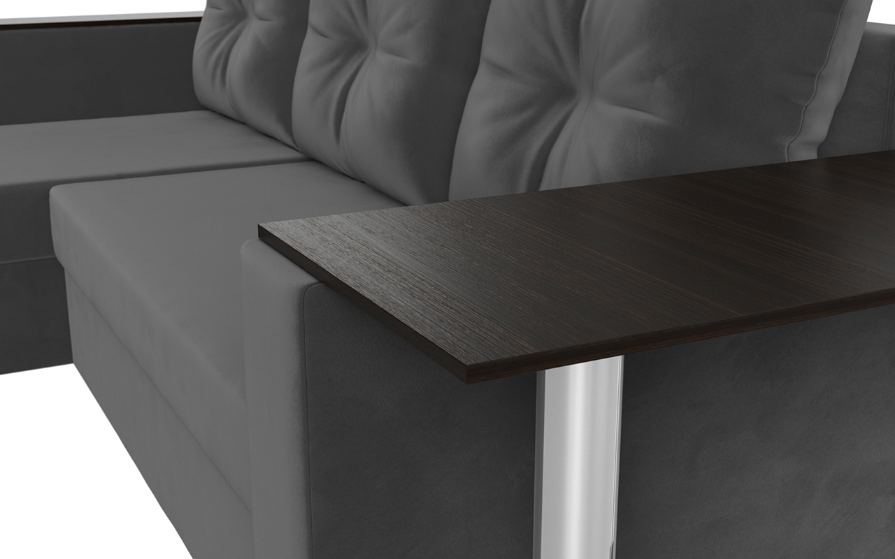 Liga Атланта угловой со столом фото 8