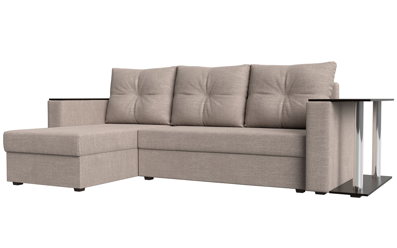 Liga Атланта угловой со столом фото 37