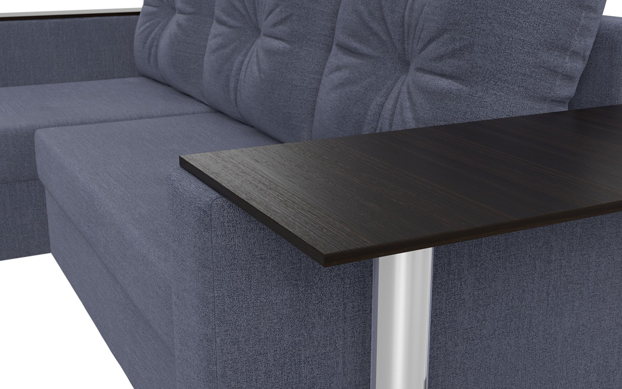 Liga Атланта угловой со столом фото 44