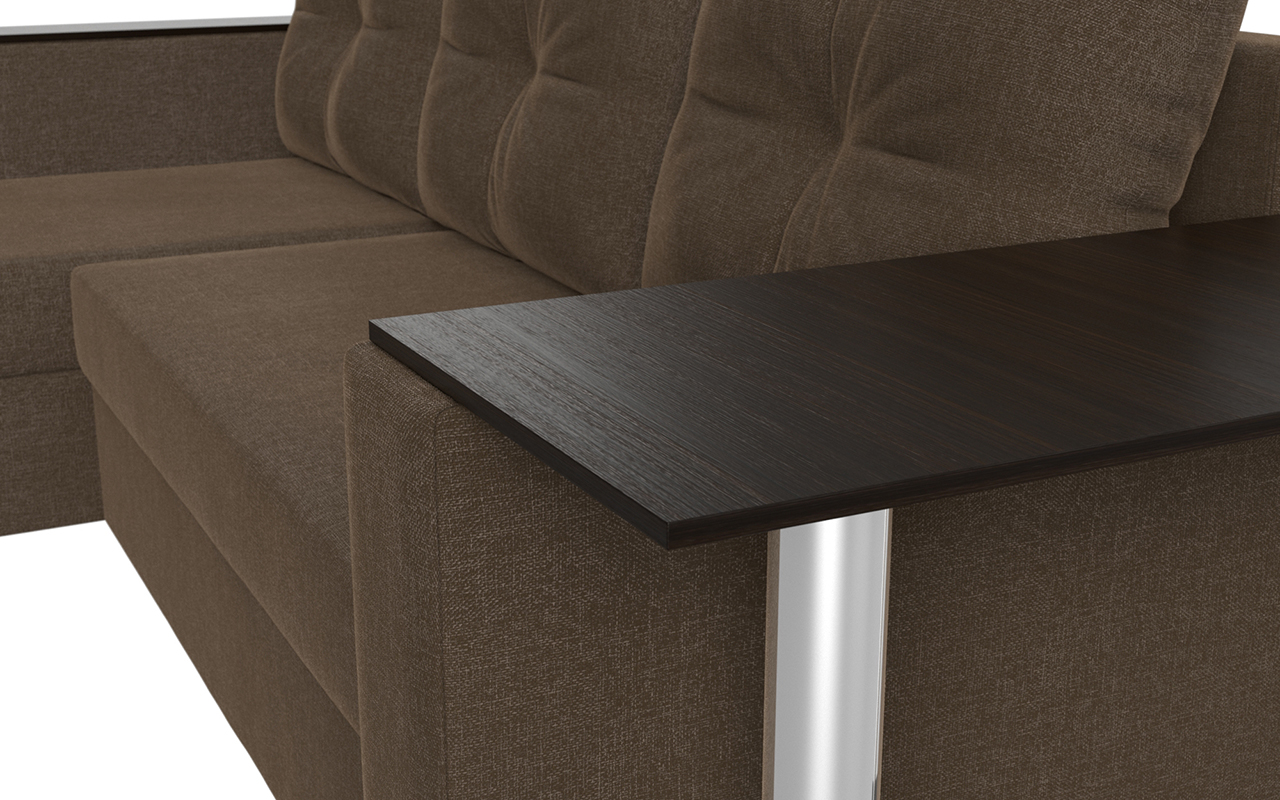 Liga Атланта угловой со столом фото 17