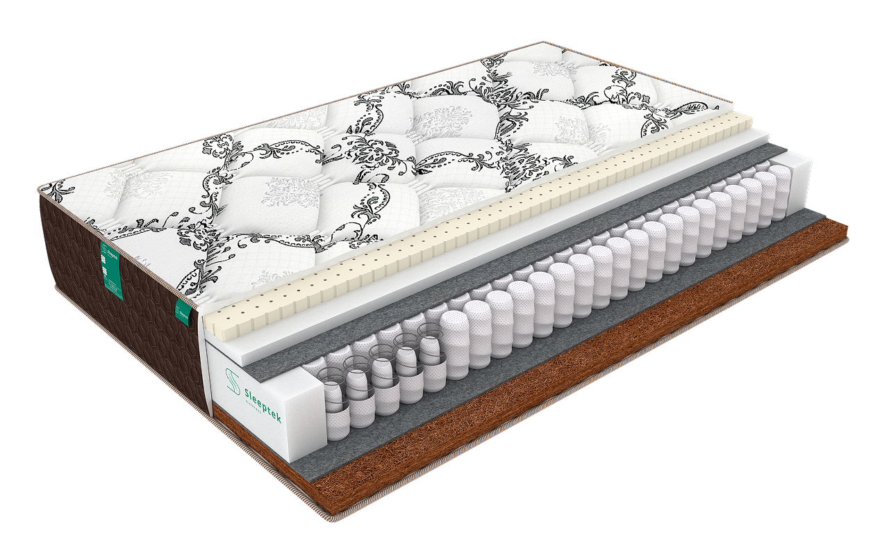 Sleeptek Duplex Latex Norma Cocos