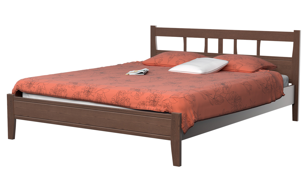 фото: Кровать DreamLine Из массива Лагуна 1 90x195 см