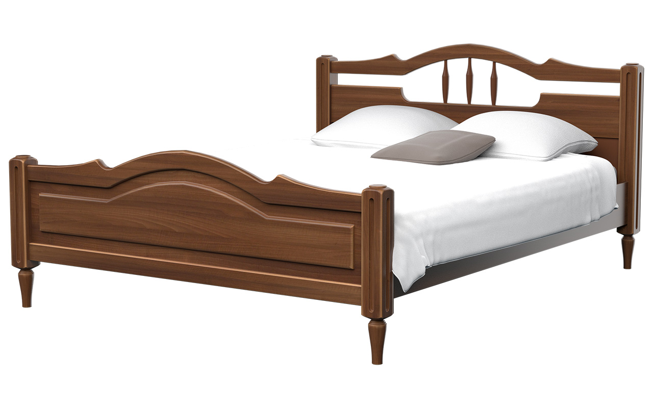 фото: Кровать DreamLine Из массива Луиза 150x200 см