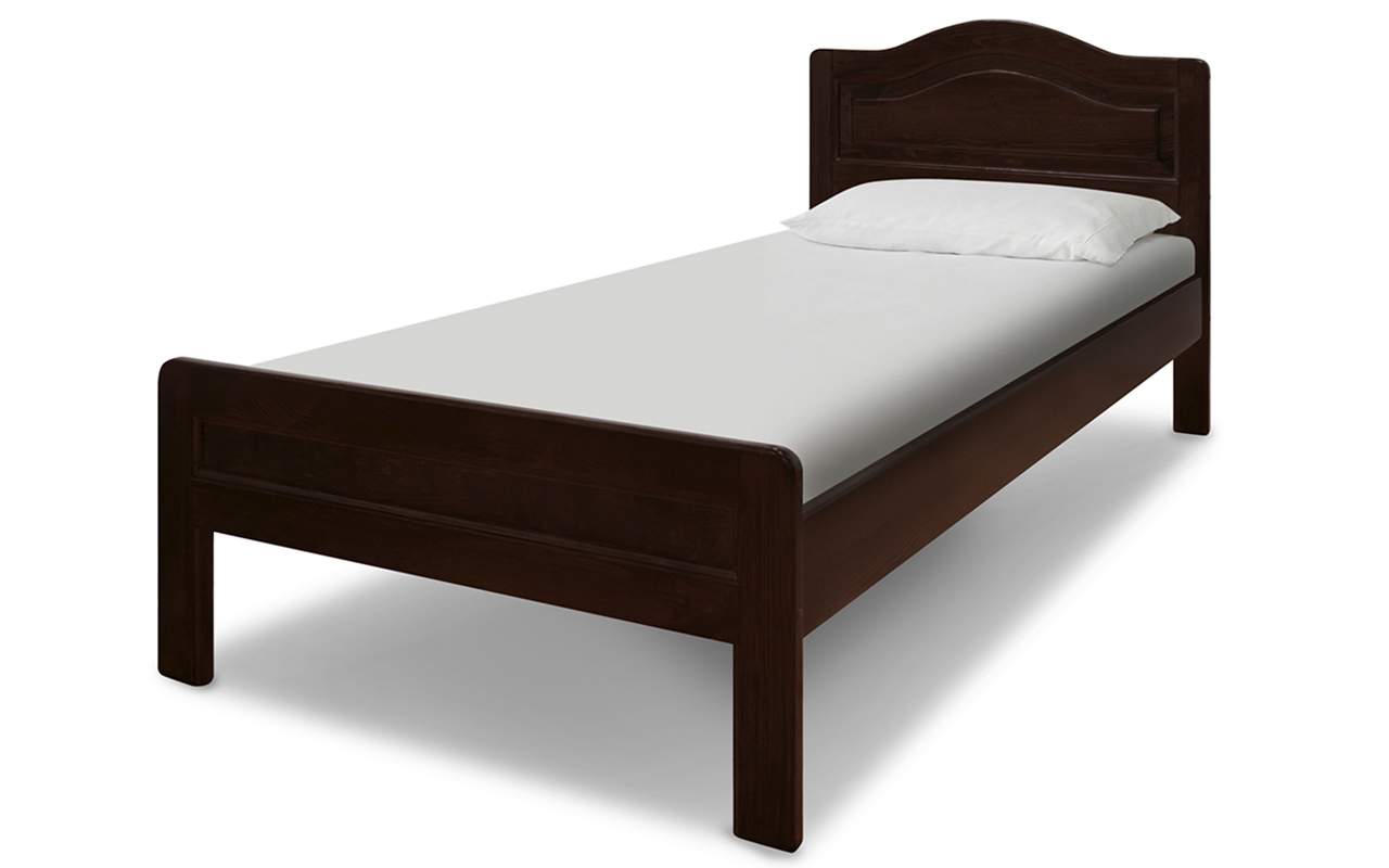 фото: Кровать ВМК-Шале Деревянные Боцман 160x190 см