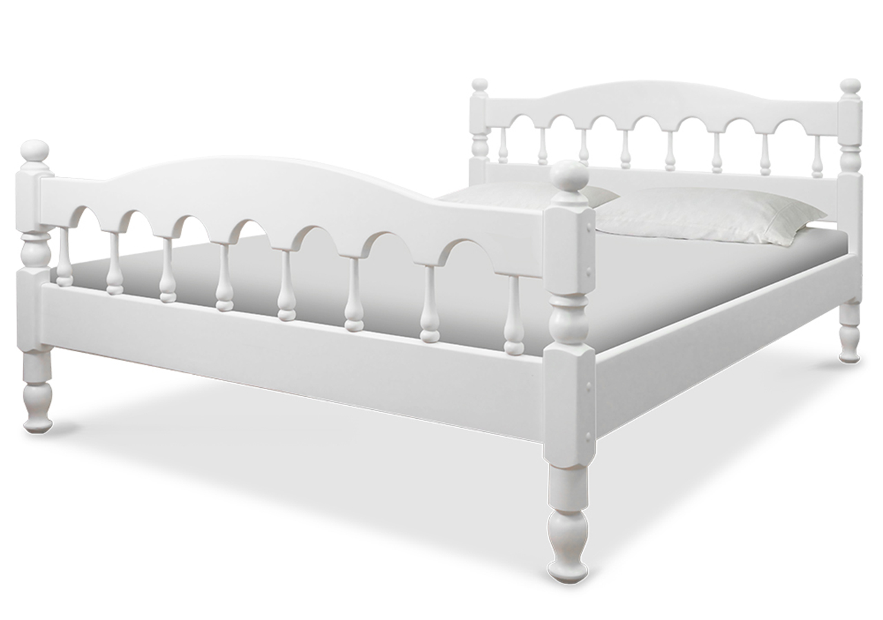 фото: Кровать ВМК-Шале Деревянные Никоя 1 160x190 см